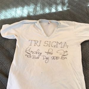 Tri Sigma t shirt